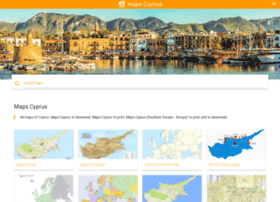 Maps-cyprus.com thumbnail