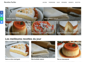 Mesrecettes.info thumbnail