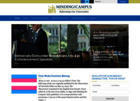Mindingthecampus.org thumbnail