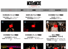 Modeetmode.co.jp thumbnail