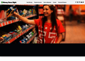 Moneydoneright.com thumbnail