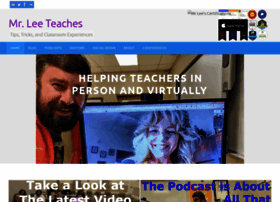 Mrleeteaches.com thumbnail
