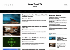 Newstrendtv.com thumbnail
