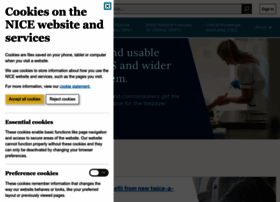 Nice.org.uk thumbnail