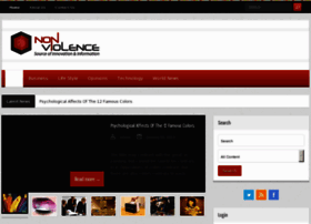 Nonviolence.org thumbnail