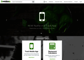 Nutritionix.com thumbnail