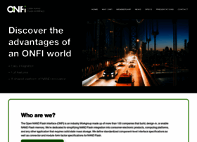 Onfi.org thumbnail