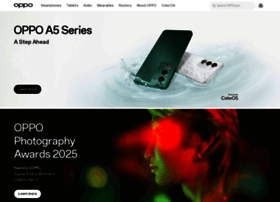 Oppo.com thumbnail
