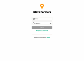 Partners.glovoapp.com thumbnail