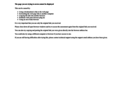 Paseo0722.assessmentintelligence.co.uk thumbnail