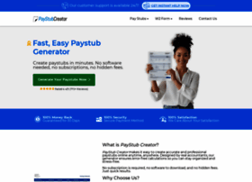 Paystubcreator.net thumbnail