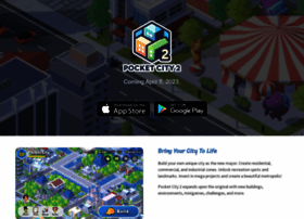 Pocketcitygame.com thumbnail