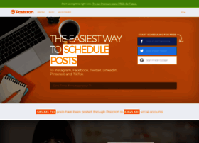 Postcron.com thumbnail