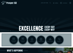 Prosper-isd.net thumbnail