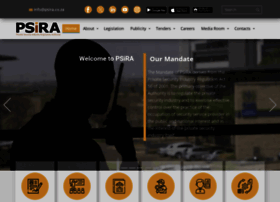 Psira.co.za thumbnail