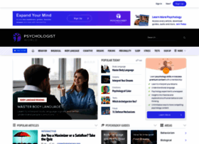 Psychologistworld.com thumbnail