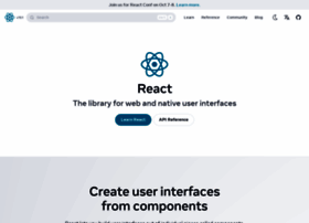 Reactjs.org thumbnail