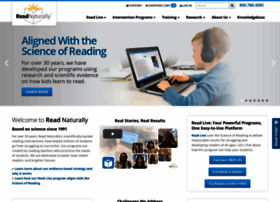 Readnaturally.com thumbnail