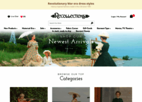 Recollections.biz thumbnail