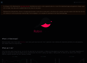 Robintrack.net thumbnail