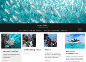 Scuba-holics.com thumbnail