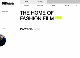 Showstudio.com thumbnail