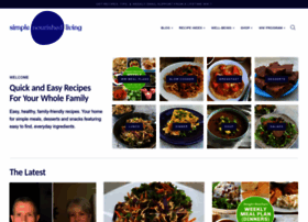 Simple-nourished-living.com thumbnail