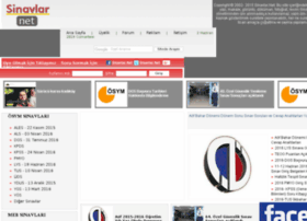 Sinavlar.net thumbnail