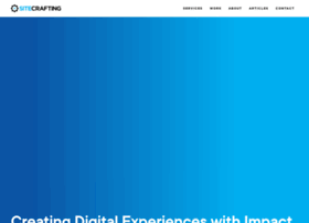 Sitecrafting.com thumbnail