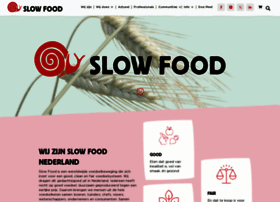 Slowfood.nl thumbnail