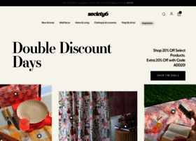 Society6.com thumbnail