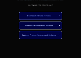 Softwarebrothers.co thumbnail