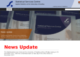 Ssc.rdg.ac.uk thumbnail