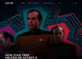 Startrek.com thumbnail