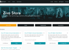 Store.zivadynamics.com thumbnail