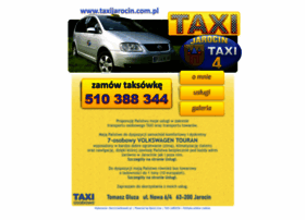 Taxijarocin.com.pl thumbnail