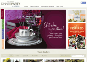 Thegreatdinnerparty.com thumbnail