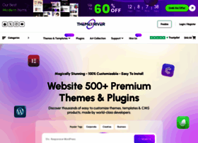 Themexriver.com thumbnail