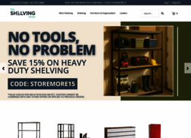 Theshelvingstore.com thumbnail