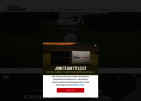Titleist.com.au thumbnail
