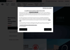 Toyota.fr thumbnail