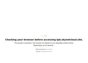 Tpb.skynetcloud.site thumbnail