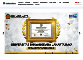 Ubharajaya.ac.id thumbnail