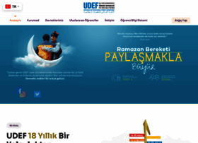 Udef.org.tr thumbnail
