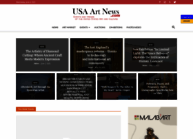 Usaartnews.com thumbnail