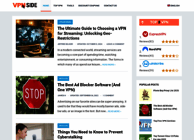 Vpnside.com thumbnail