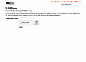 Whois.tigertech.net thumbnail