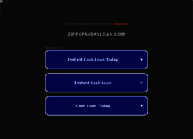 Zippypaydayloan.com thumbnail