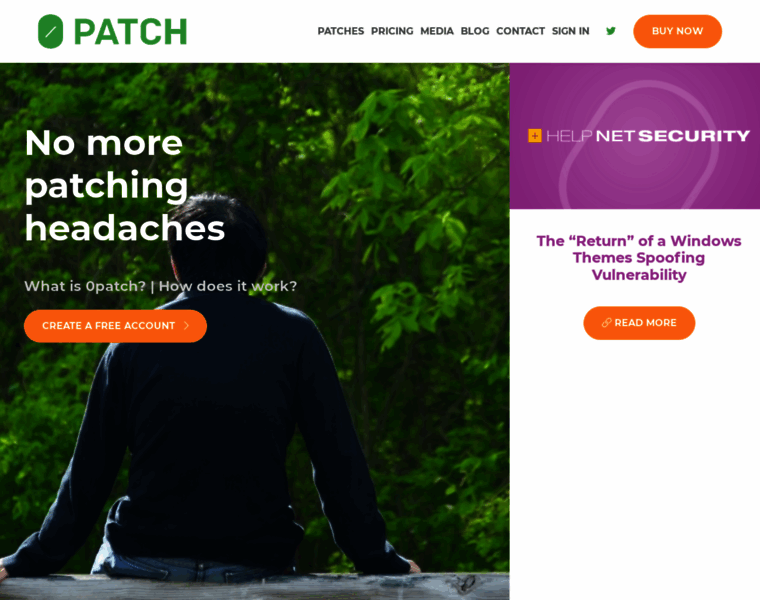 0patch.com thumbnail 0patch.com thumbnail
