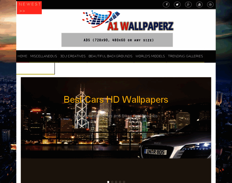 A1wallpaperz.com thumbnail